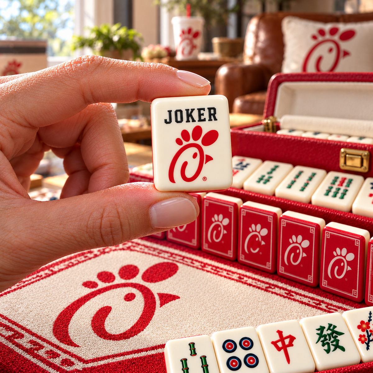 CFA Premium Mahjong Set – Game Night Edition PNPA