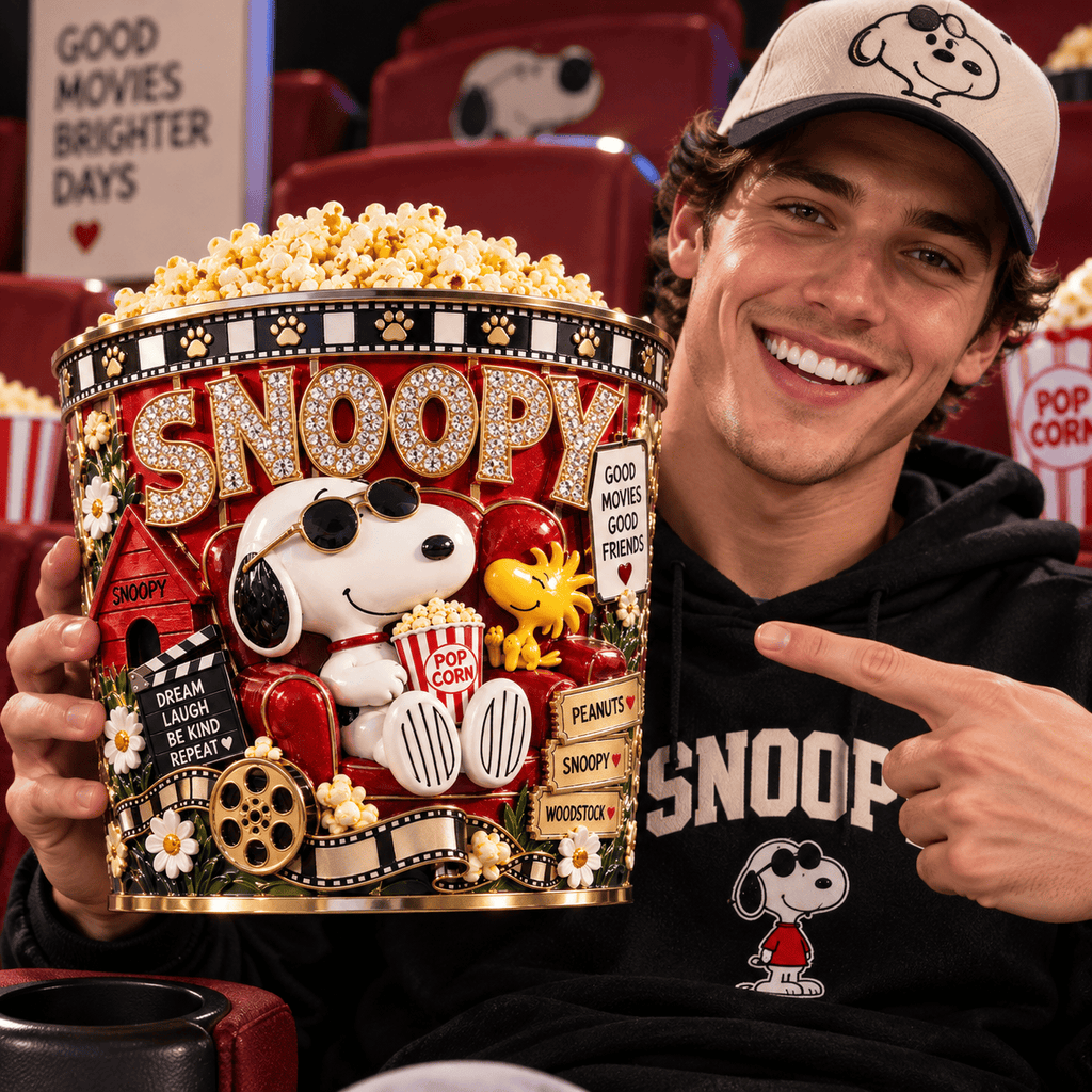 SPNY Premium Popcorn Bucket Edition TTNL