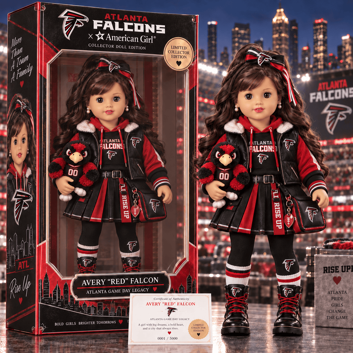 Premium ATF Commemorative Collector Doll PDL