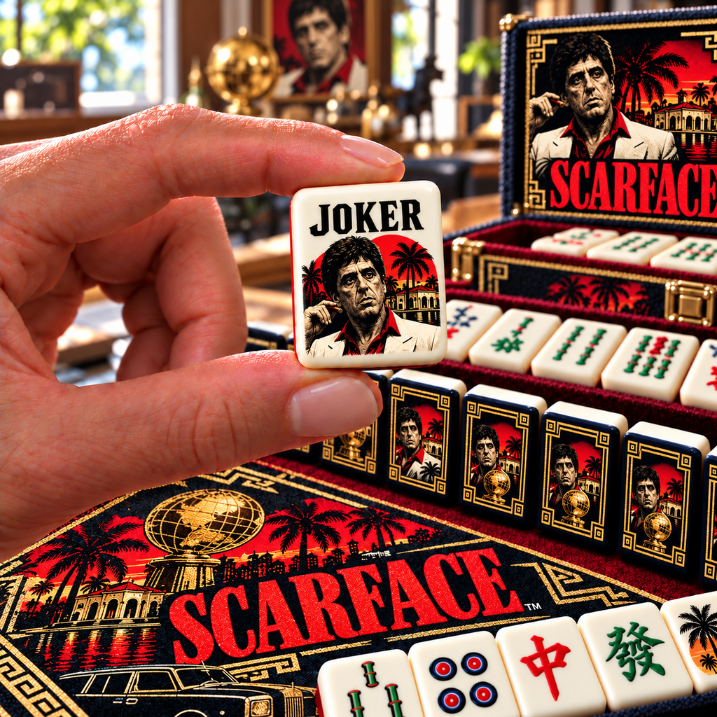 SCRF Premium Mahjong Set – Game Night Edition PNPA