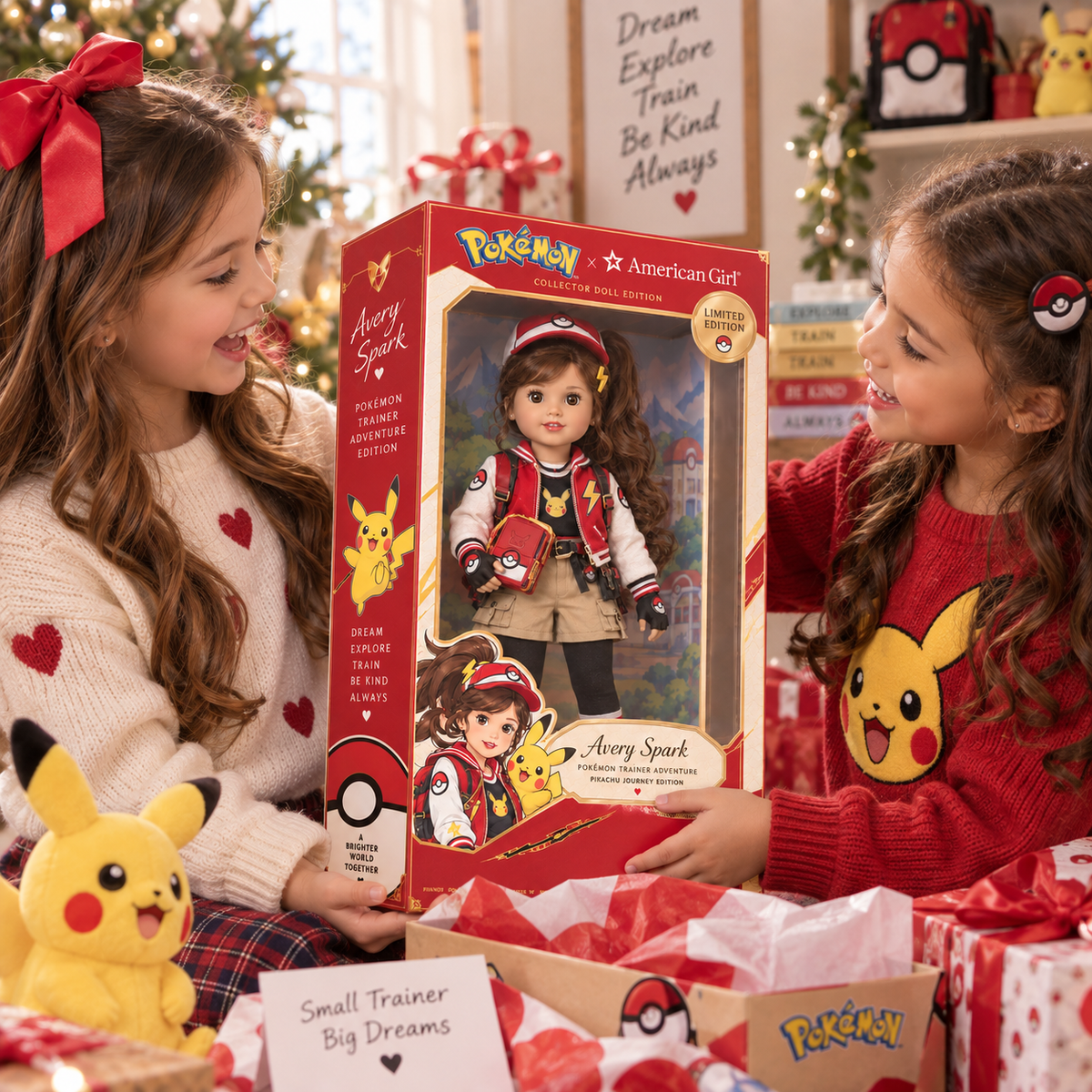 Premium PKM Commemorative Collector Doll PDL