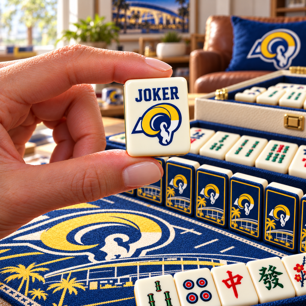 LARS Premium Mahjong Set – Game Night Edition PNPA