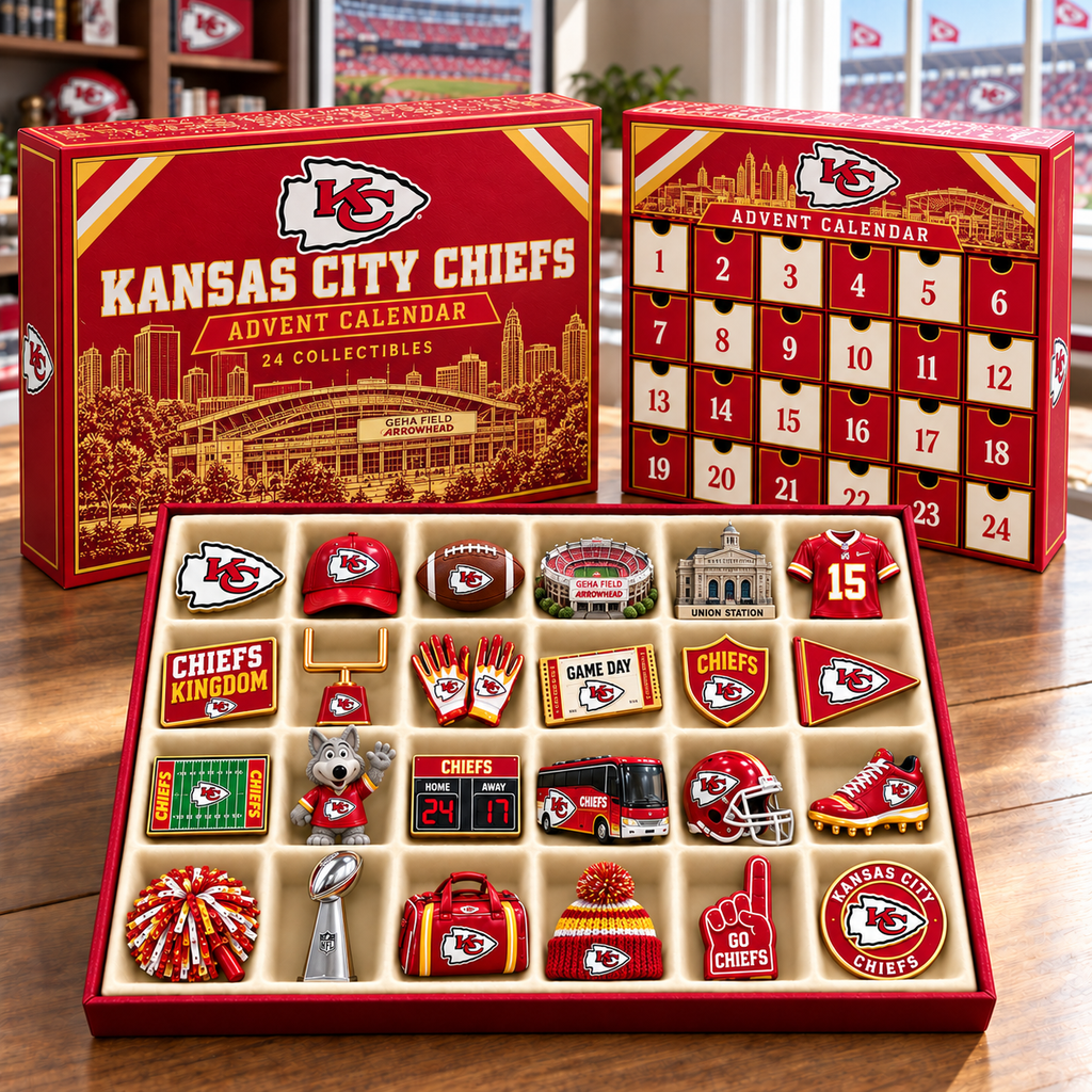 KCC Premium Advent Calendar TMH