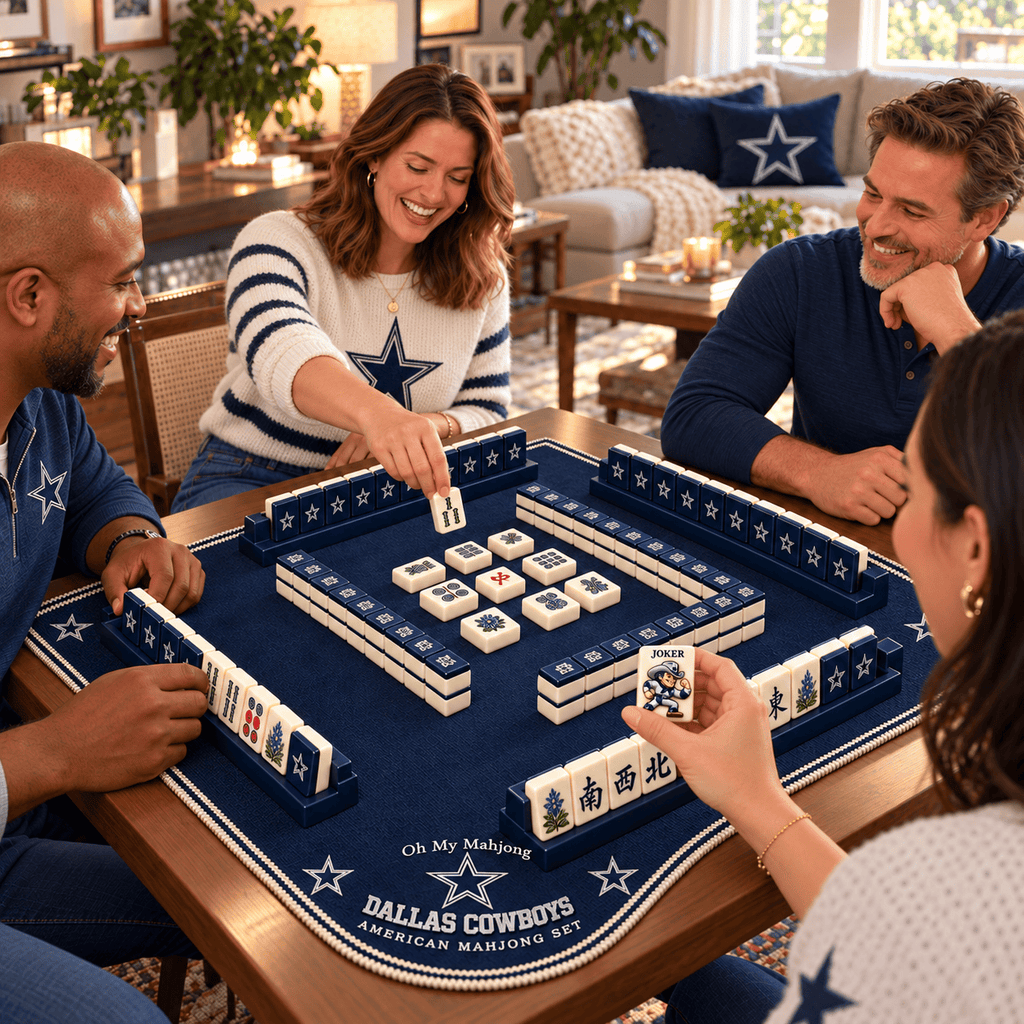 DLCB Premium Mahjong Set – Game Night Edition NHVH