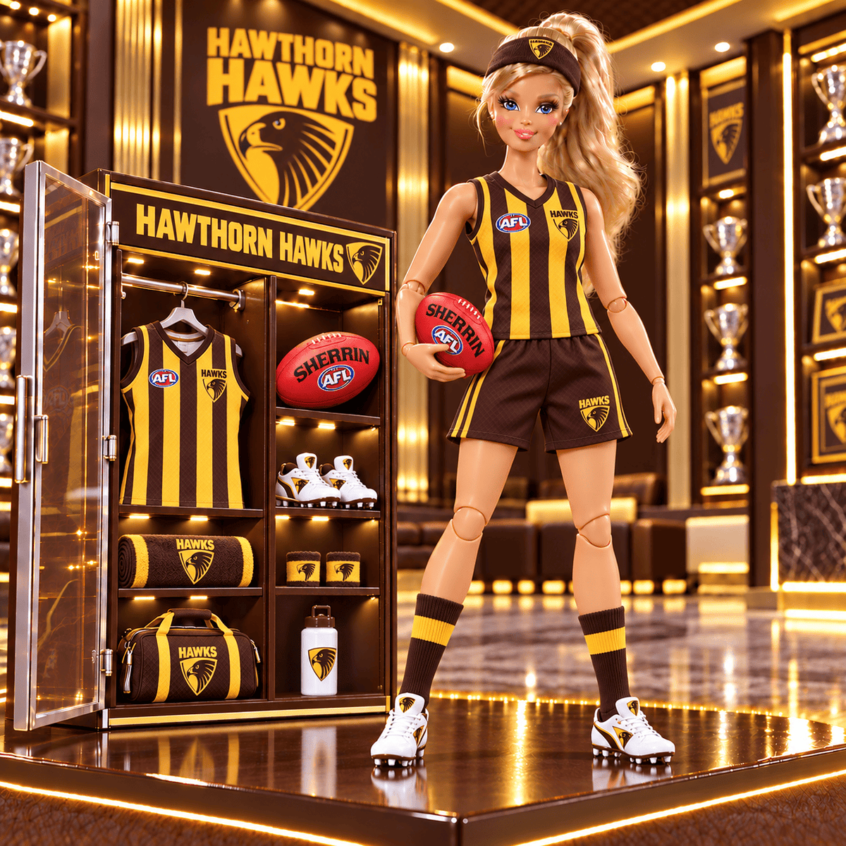 HTH Premium Commemorative Figure TTTT