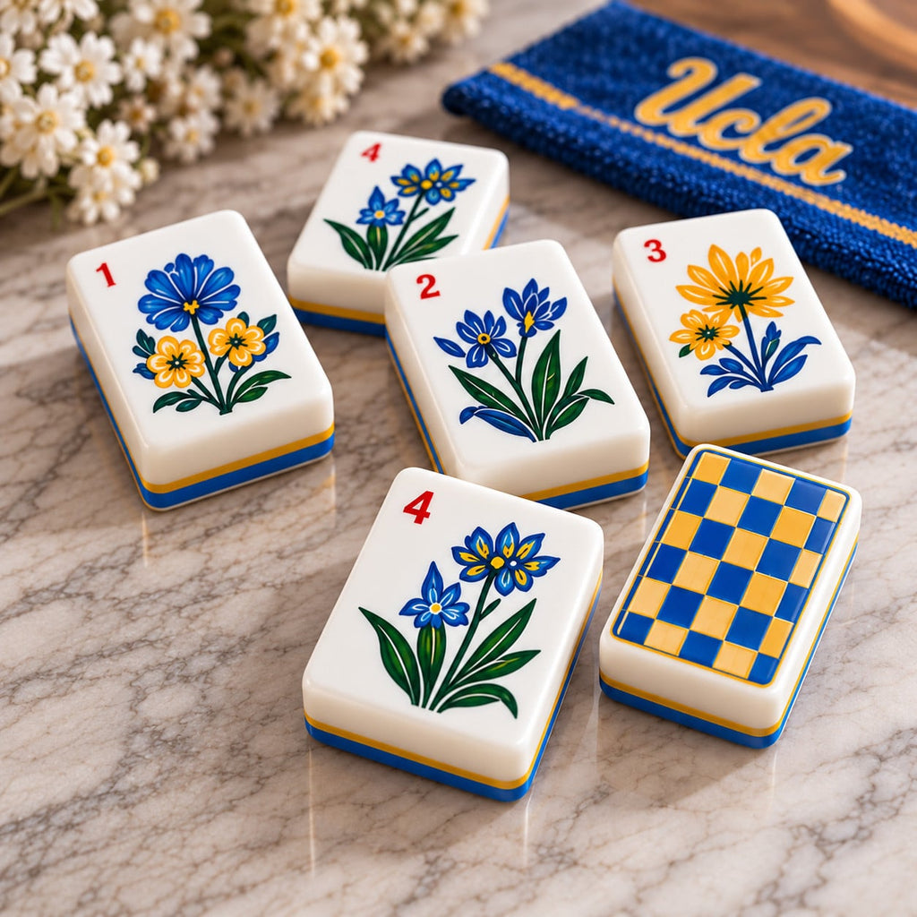 Premium UBMB Mahjong Tiles Set TNSM