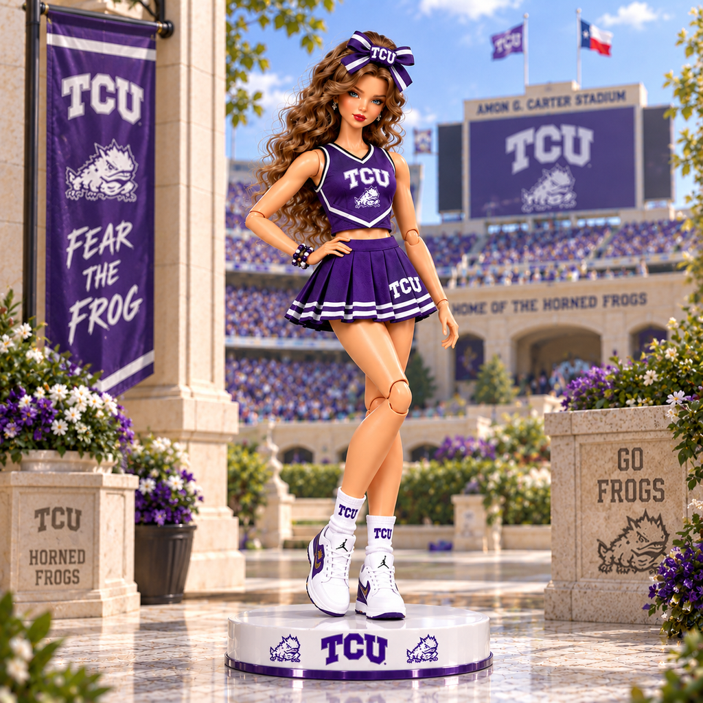 TCU Premium Commemorative Figure DNBN