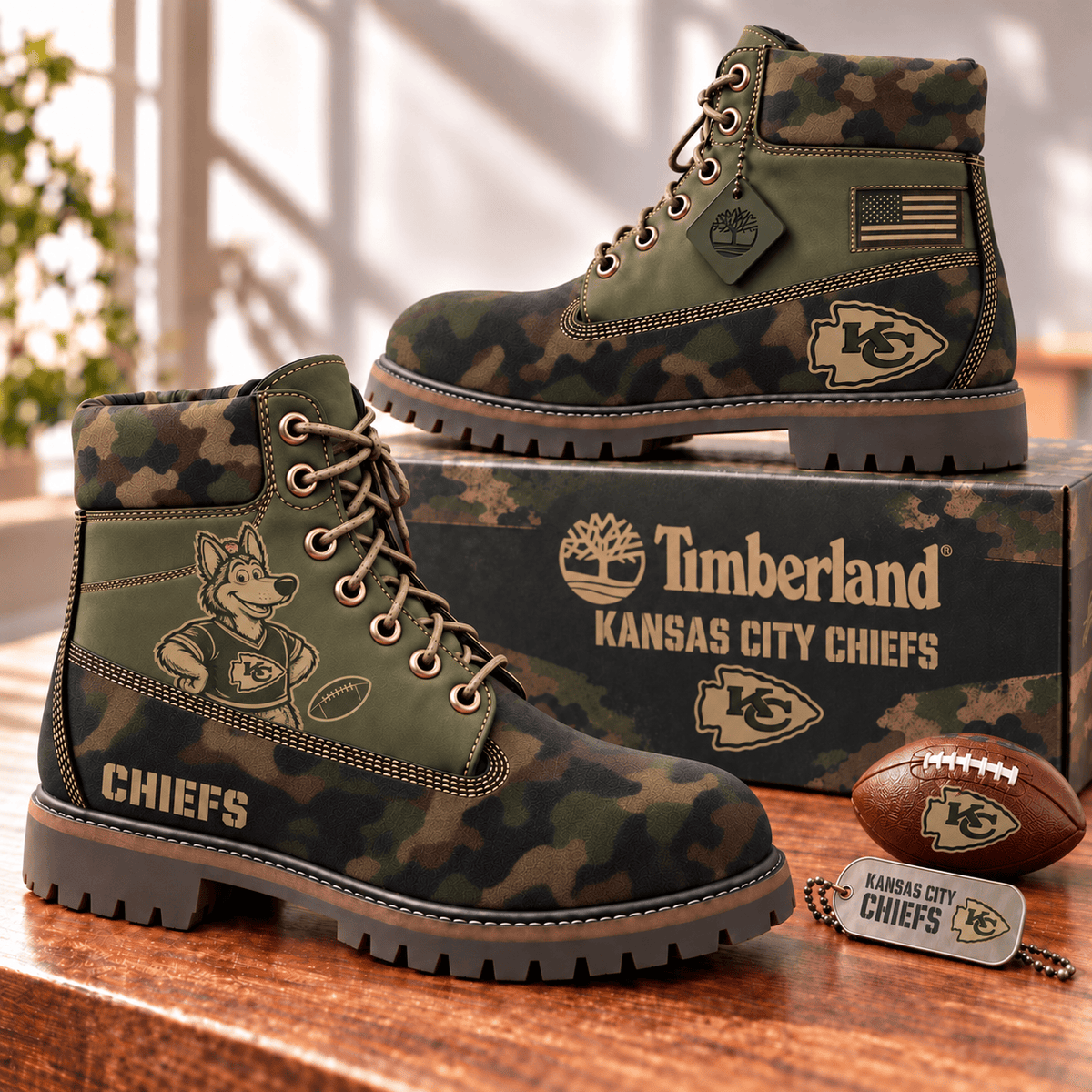 PREMIUM KCC HERITAGE BOOTS NPL