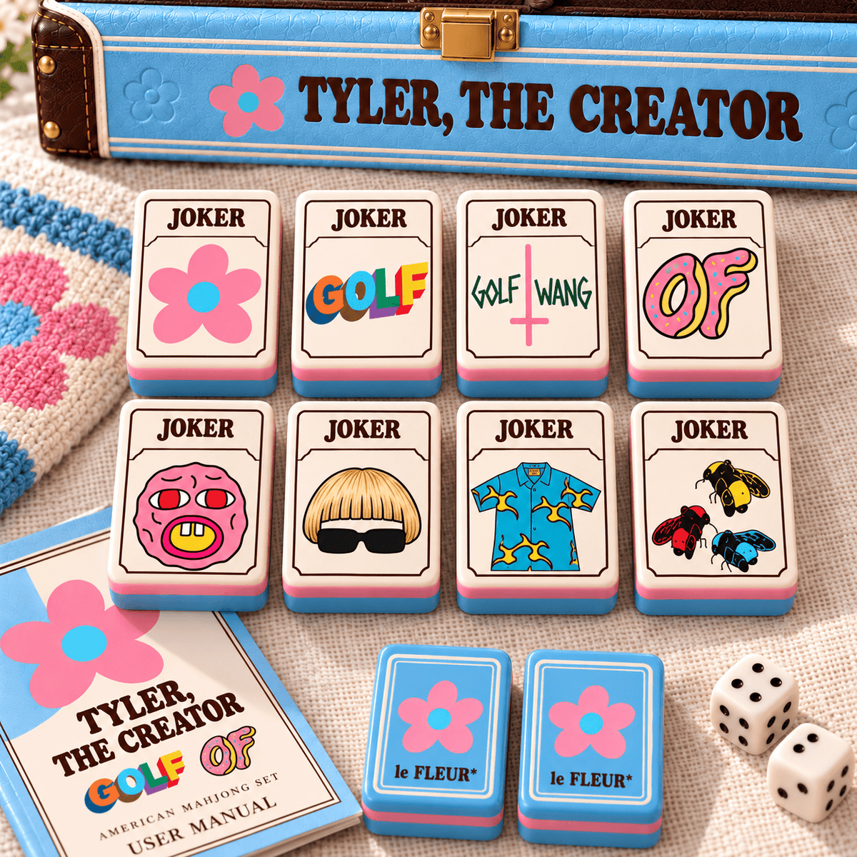 Premium TTCT Mahjong Tiles Set TTMH