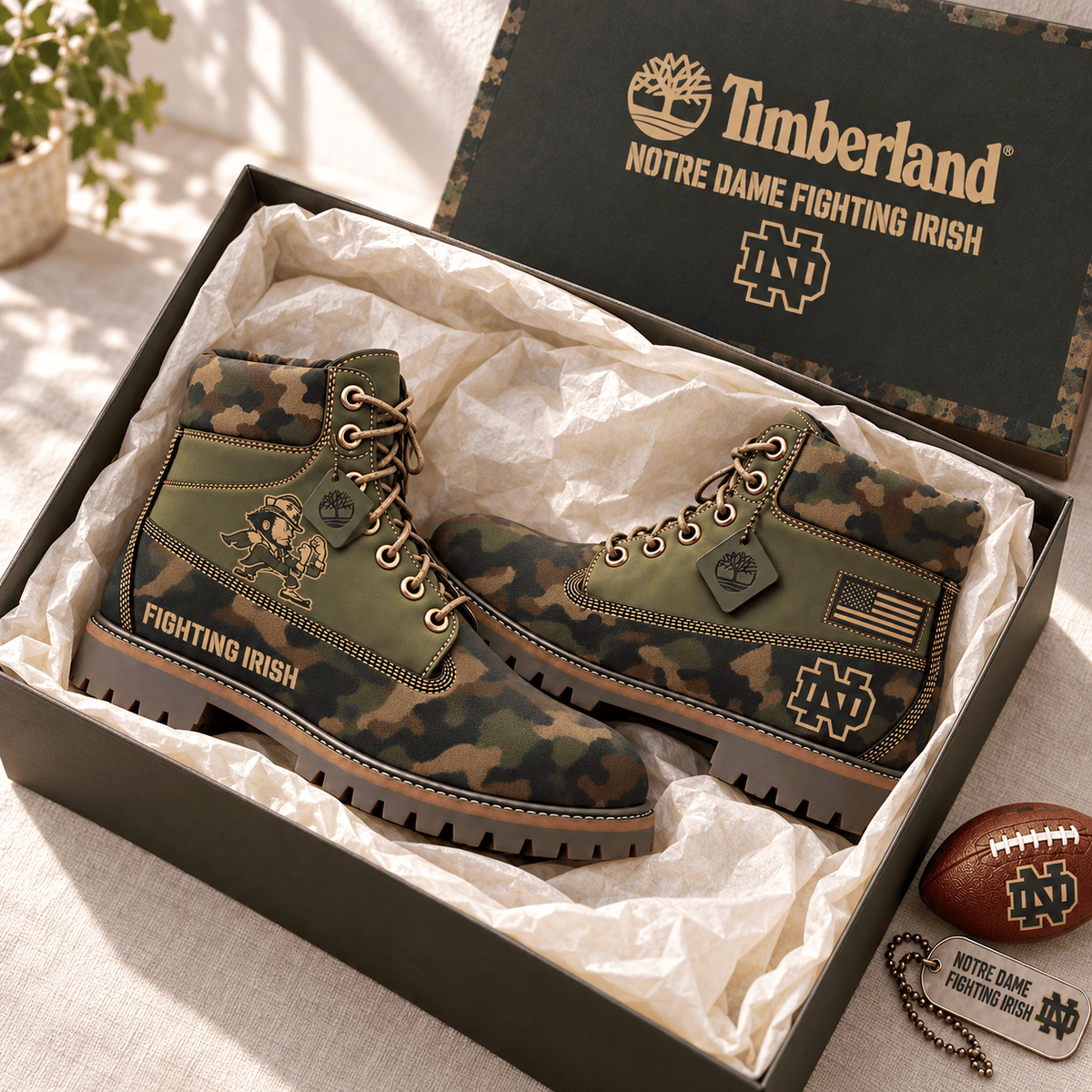 PREMIUM NDFI HERITAGE BOOTS NPL