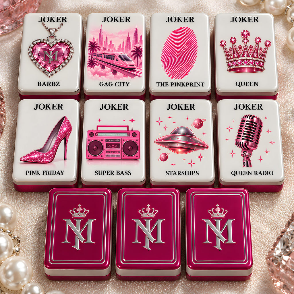Premium NKM Mahjong Tiles Set PVNA