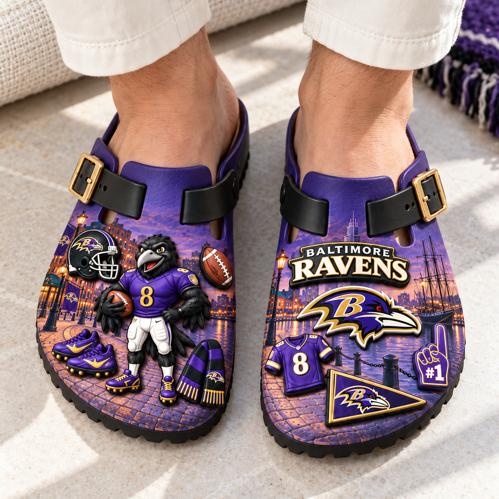 Premium BTR Signature Buckle Clogs NTVA
