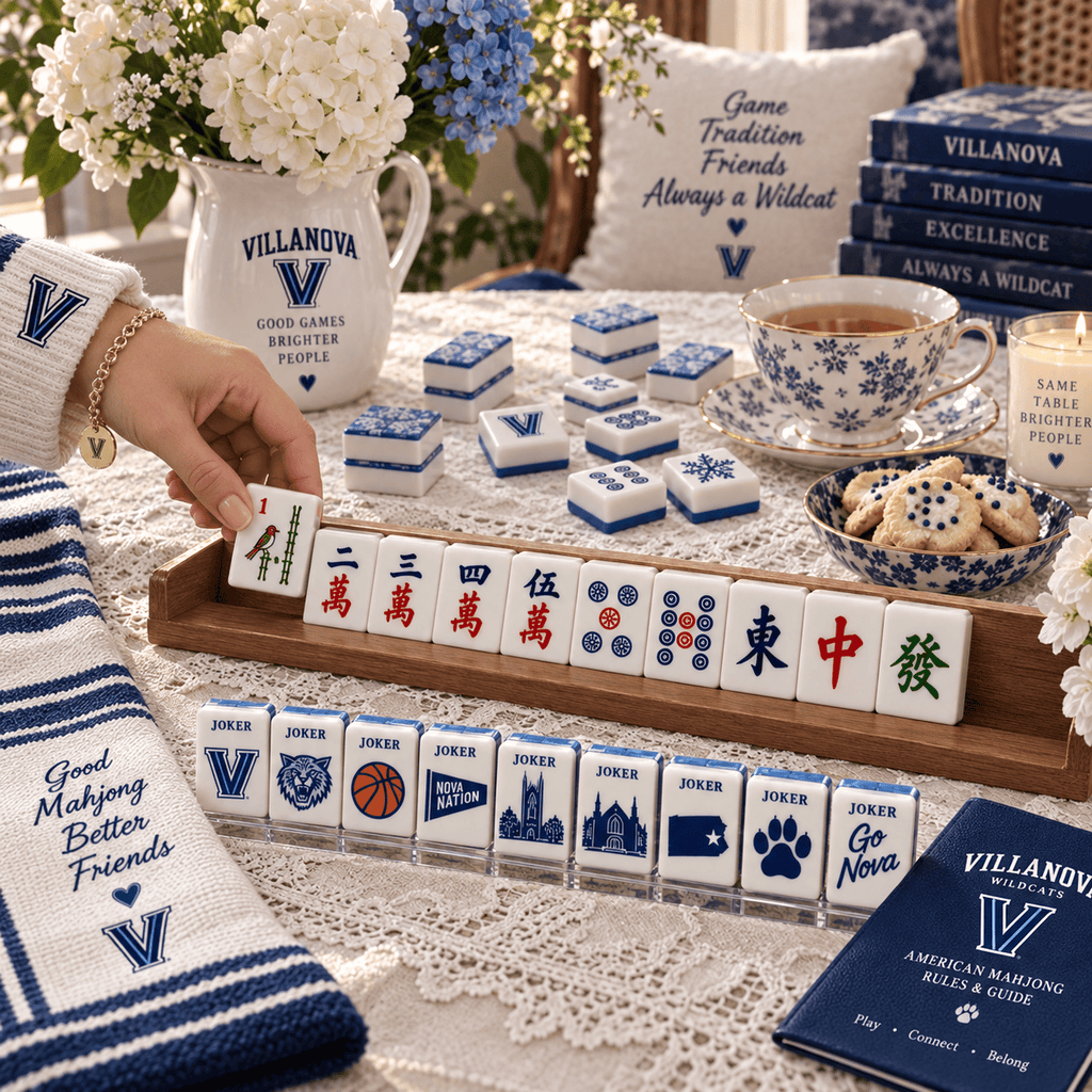 Premium VWC Mahjong Tiles Set TNSM