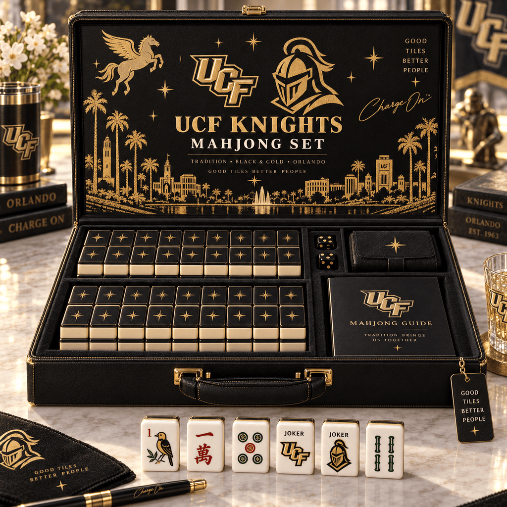 Premium UCF Mahjong Tiles Set TNSM