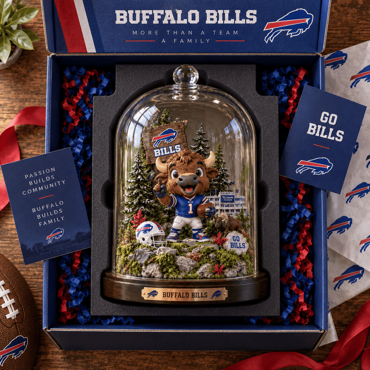 Premium BFBL Glass Dome PDL