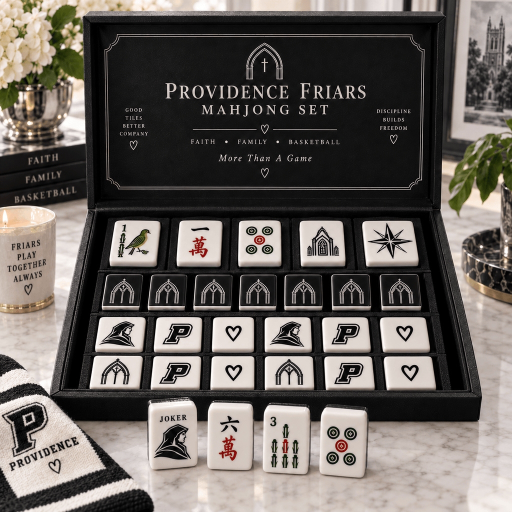 Premium PVF Mahjong Tiles Set TNSM