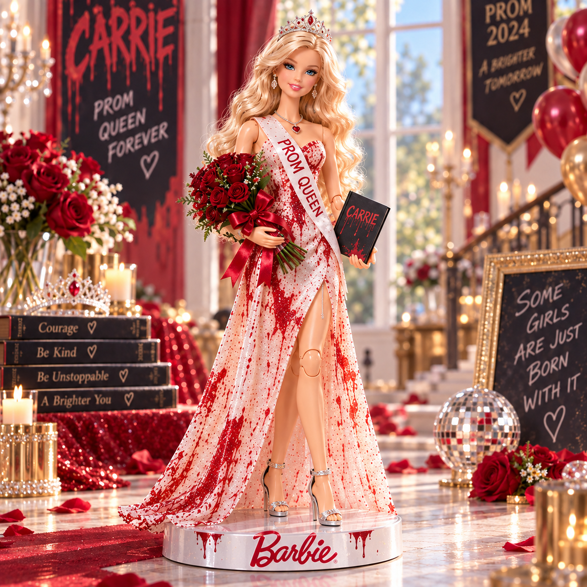 CARRIE Premium Commemorative Figure TTN