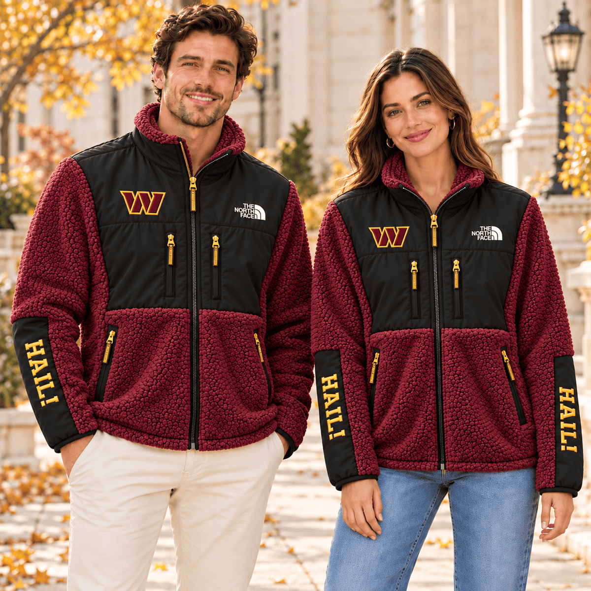 Premium WCD Full-Zip Jacket TMH