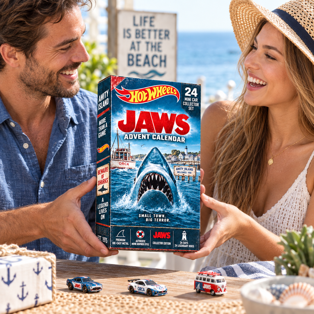 JAWS Premium Mini Car Advent Calendar LNTH