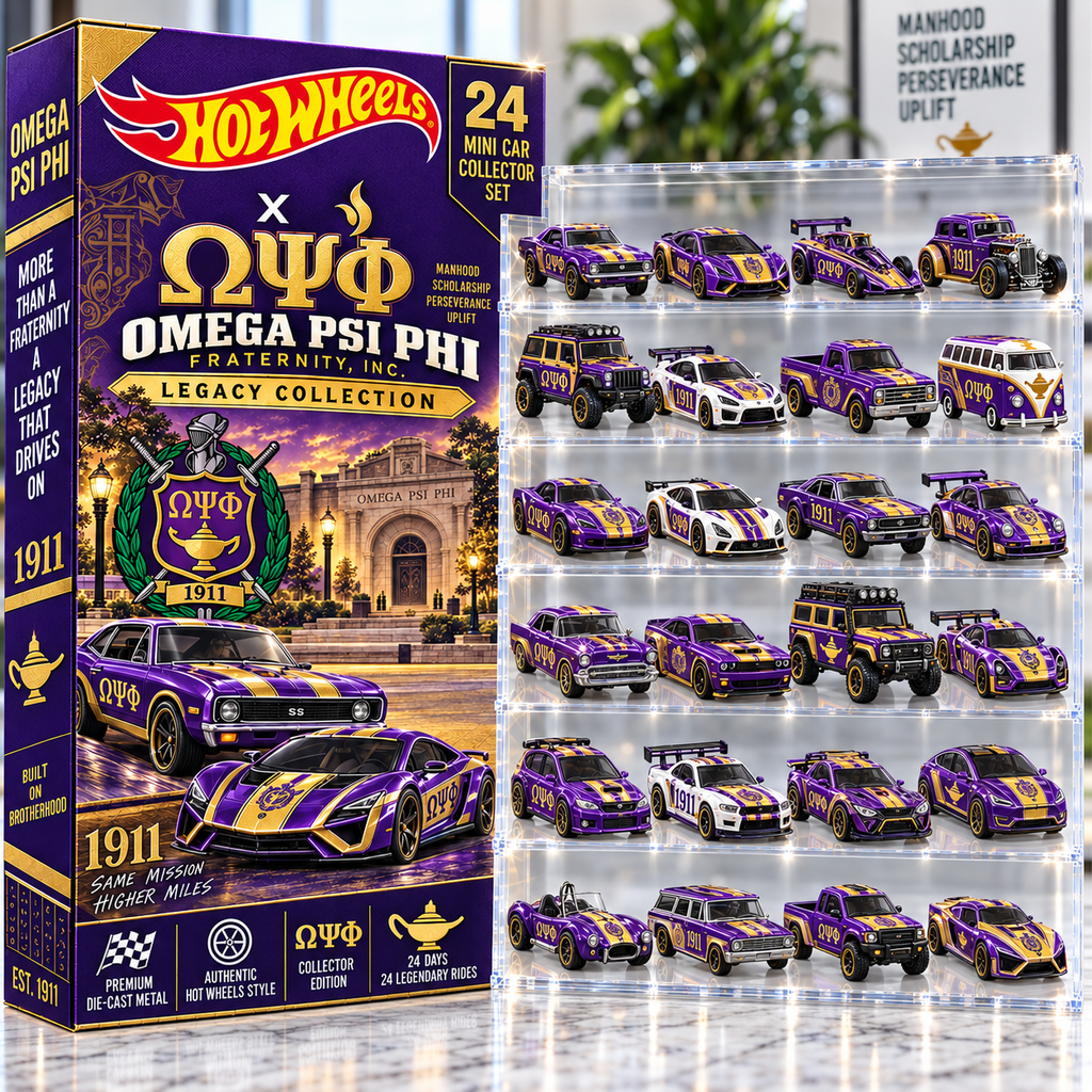 OMPP Premium Mini Car Advent Calendar LNTH