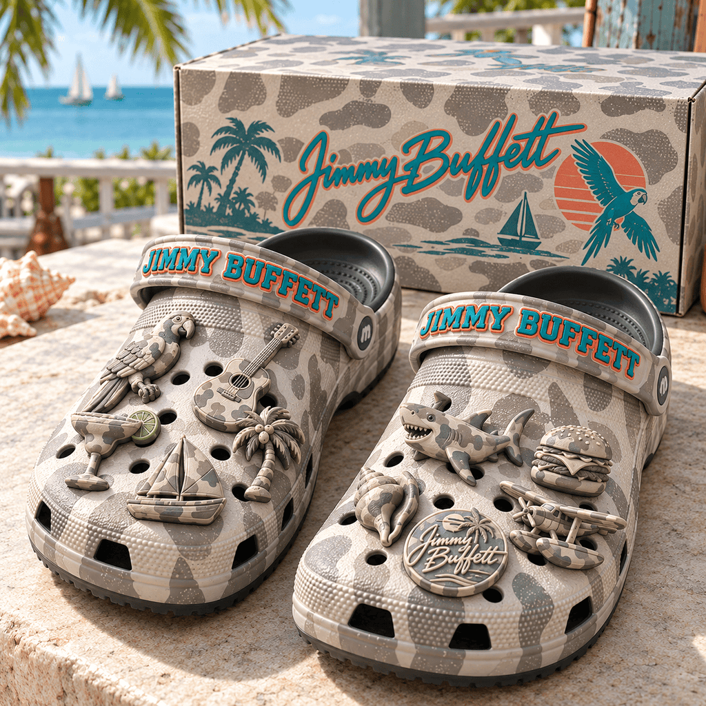 JBT Premium Deer Camo Charm Clog PTKL