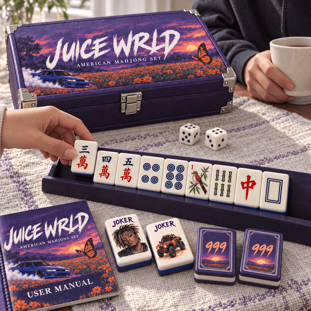 Premium WRLD Mahjong Tiles Set TTMH