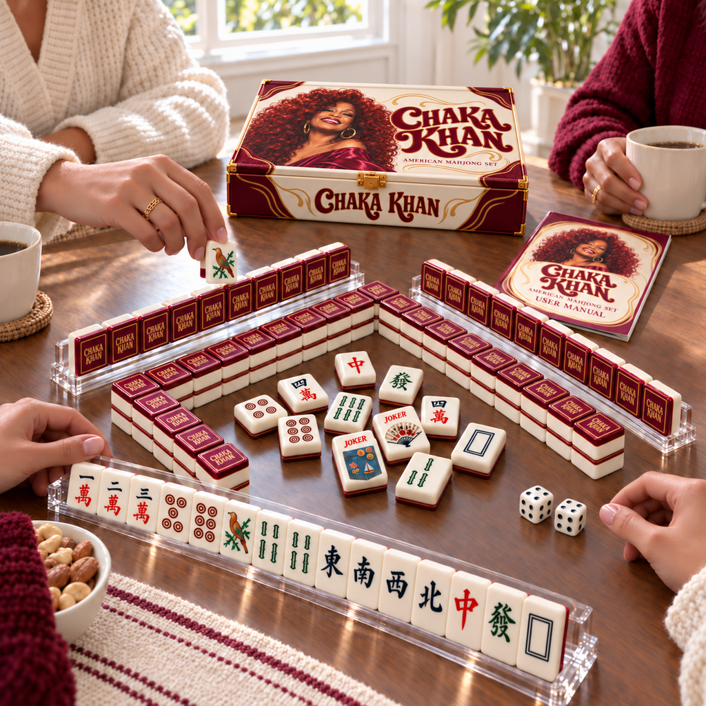 Premium CKK Mahjong Tiles Set TTMH
