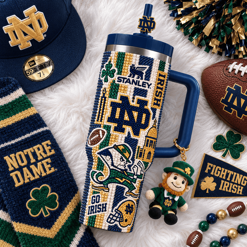 NDFI 40oz Tumbler With Handle TTNL