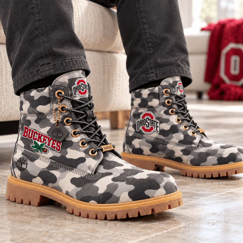 PREMIUM OSB HERITAGE CAMO BOOTS PTKL