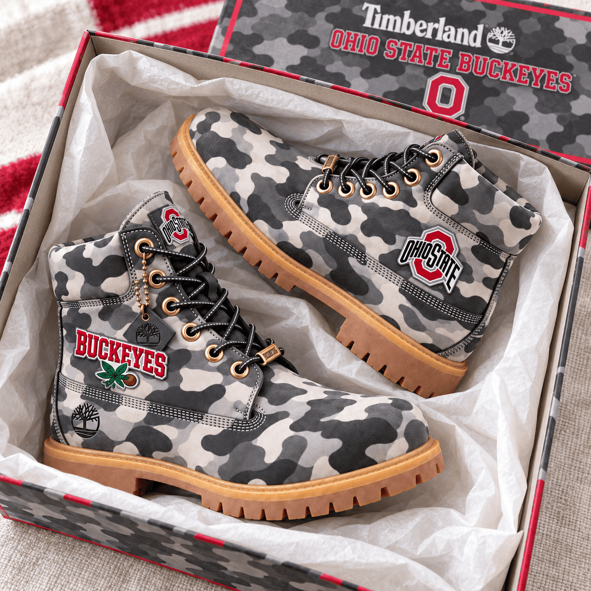 PREMIUM OSB HERITAGE CAMO BOOTS PTKL