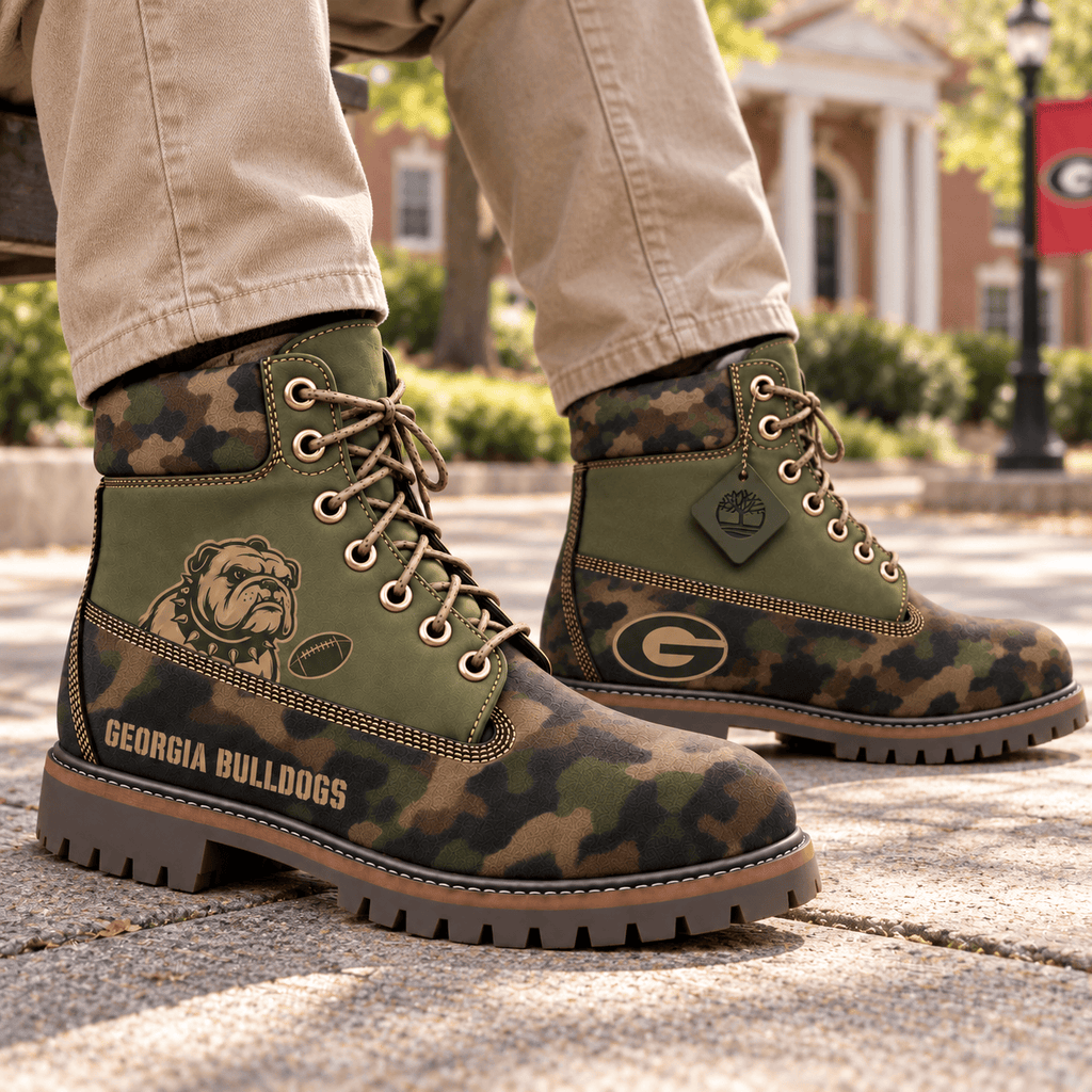 PREMIUM GGBD HERITAGE CAMO BOOTS NPL