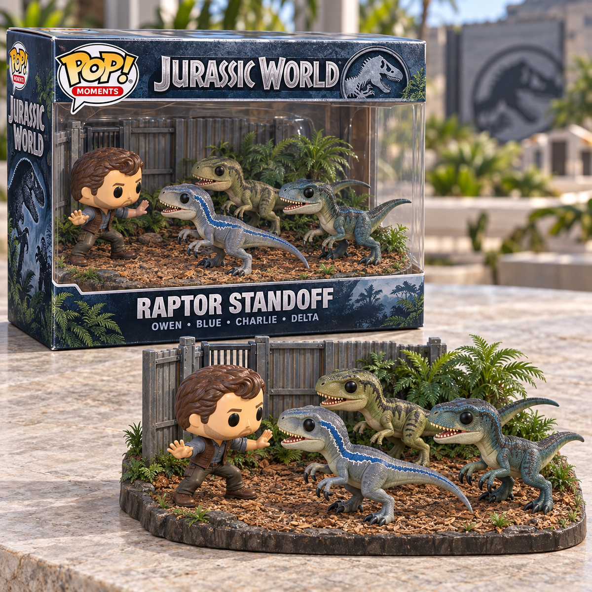 Premium JRSW Celebration Collectible Diorama HQH