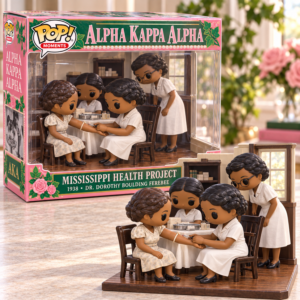 Premium AKA Celebration Collectible Diorama HQH