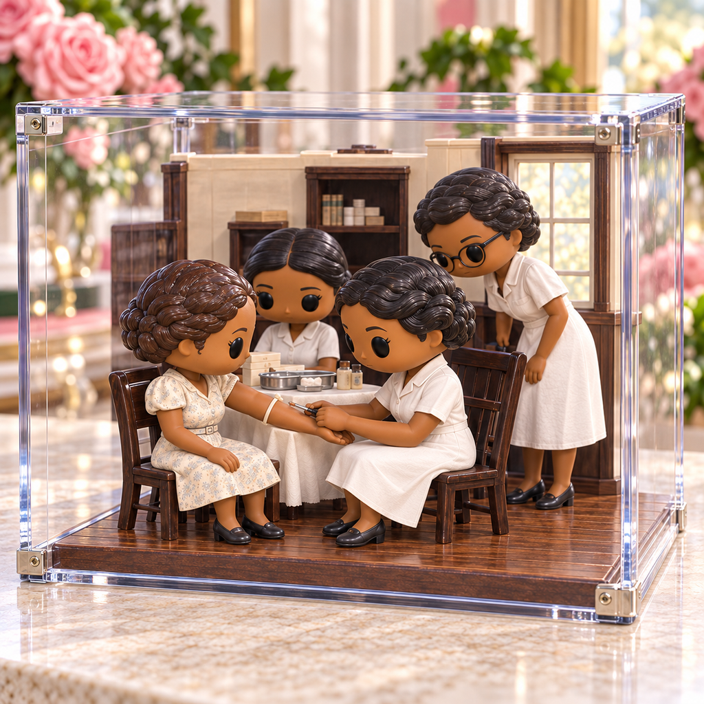 Premium AKA Celebration Collectible Diorama HQH