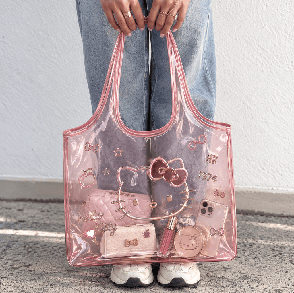 HLKT Transparent 3D Tote Bag HTTT