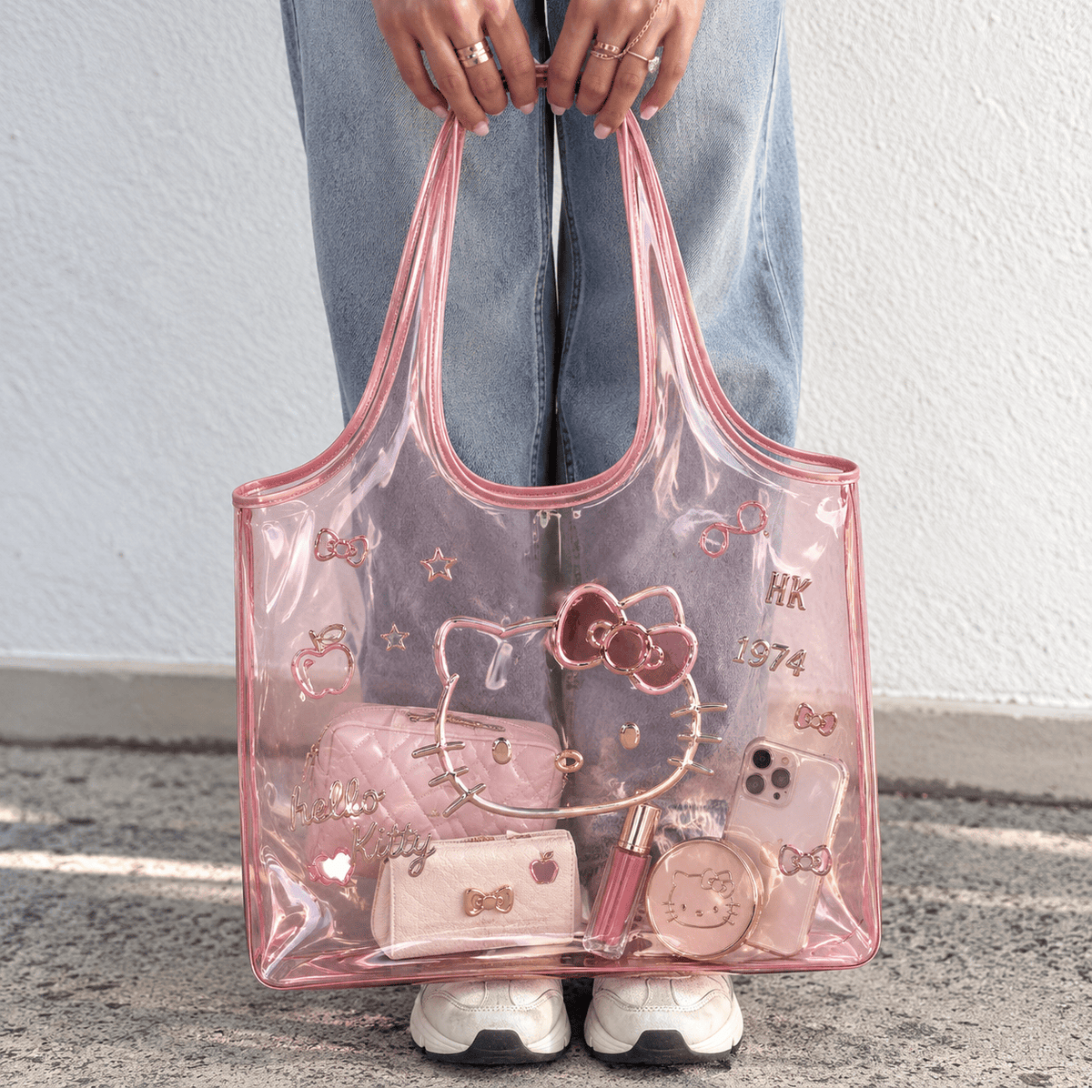 HLKT Transparent 3D Tote Bag HTTT