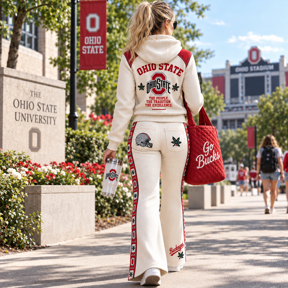 OSB Premium Heritage Half-Zip Flare Set NTNA