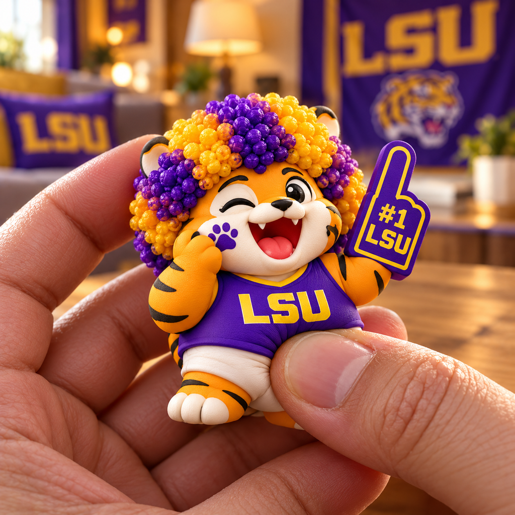 LSU Special Squishies Collection TTTT