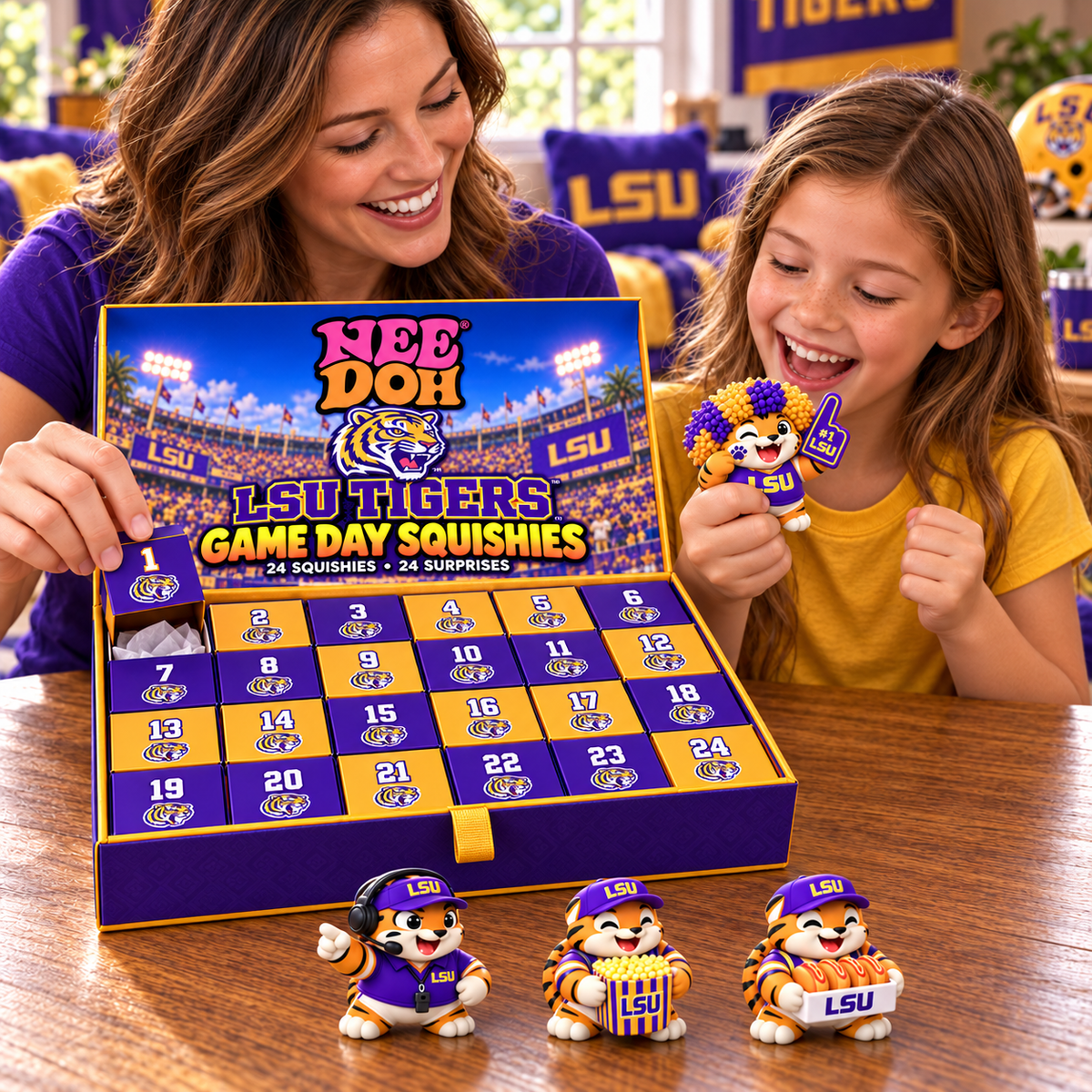 LSU Special Squishies Collection TTTT