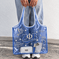 ZPB Transparent 3D Tote Bag HTTT
