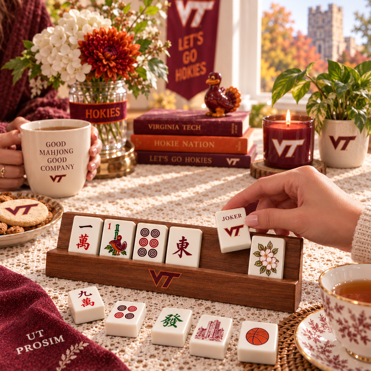 Premium VTH Mahjong Tiles Set TNSM