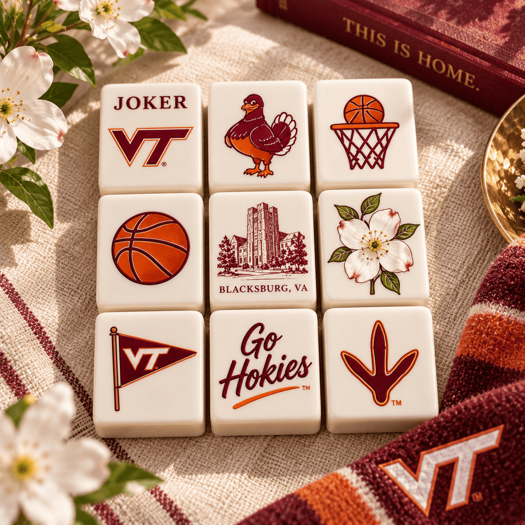 Premium VTH Mahjong Tiles Set TNSM