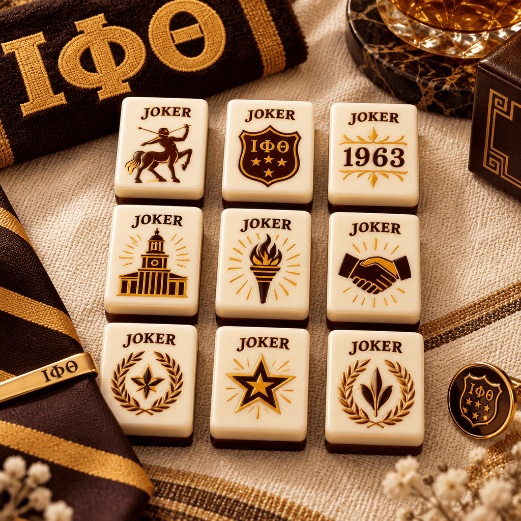 Premium IPT Mahjong Tiles Set TNSM