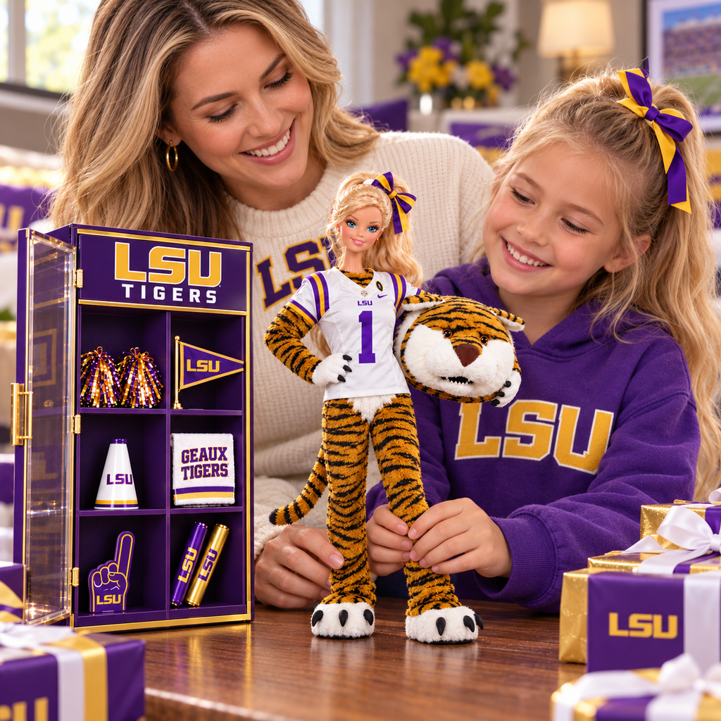 LSU Premium Commemorative Figure TTTT