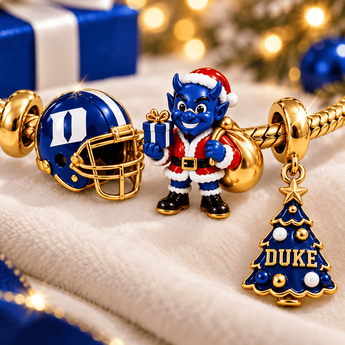DBD Gold Charm Bracelet Set TTTT