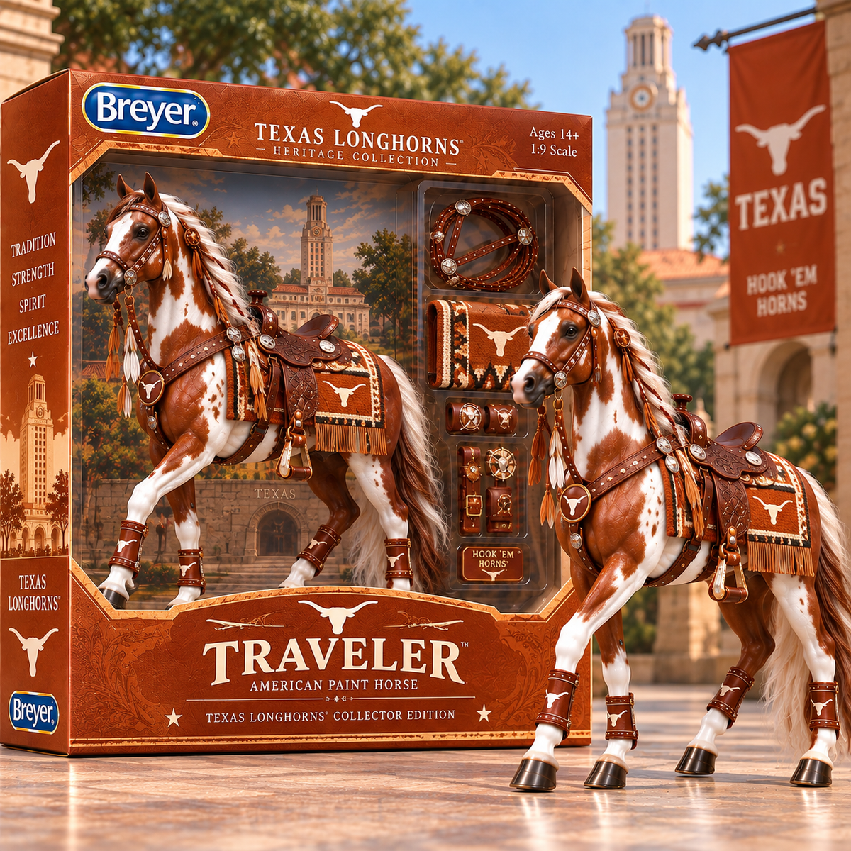 Premium TLS Heritage Horse Collectible Set PDL