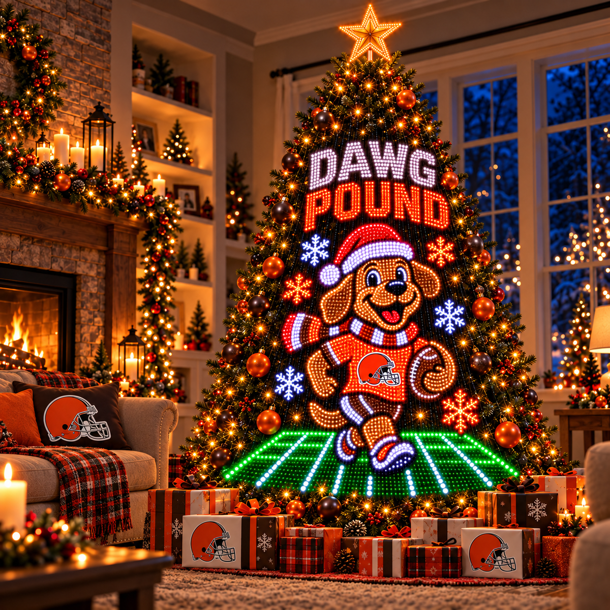 CLVB Smart Christmas Tree Lights TMH