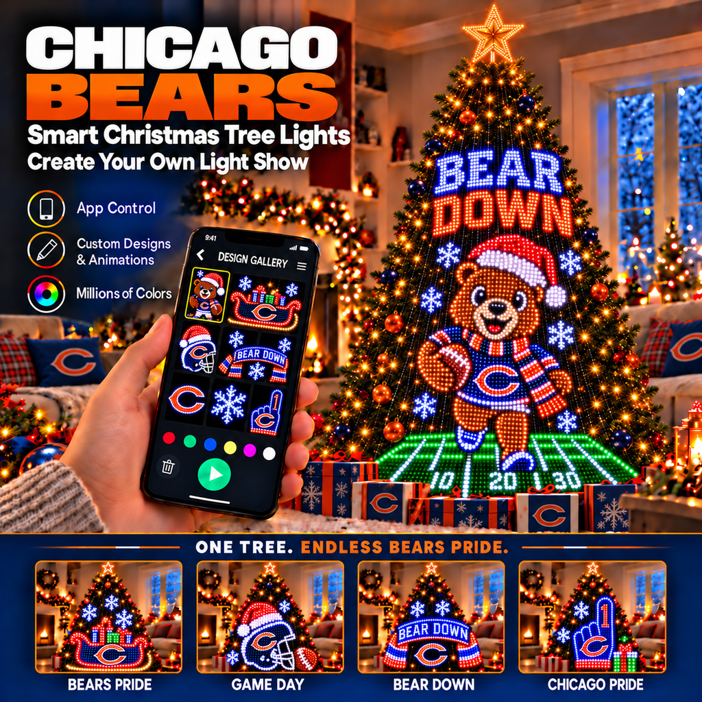CCB Smart Christmas Tree Lights TMH