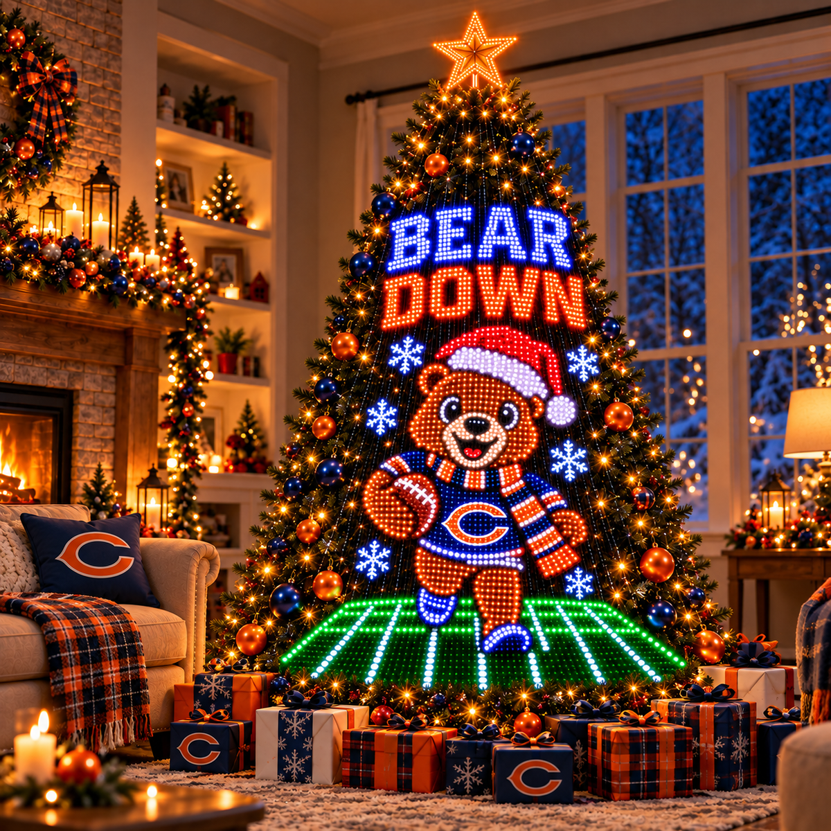 CCB Smart Christmas Tree Lights TMH