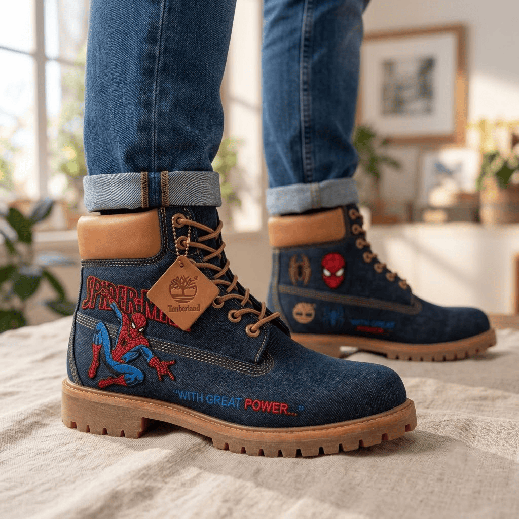 PREMIUM SPM HERITAGE BOOTS NPL